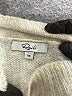 Rails Stripes Silver Cashmere Pullover Sweater Size XS - photo 7
