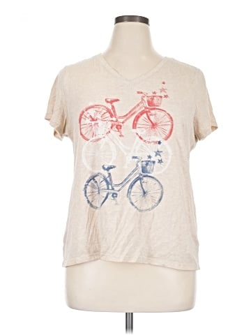 Kohl's Short Sleeve T-Shirt (view 1)