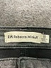 Rebecca Minkoff Solid Black Jeans Size 10 - photo 7