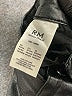 Rebecca Minkoff Solid Black Jeans Size 10 - photo 8