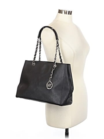 MICHAEL Michael Kors Leather Tote (view 2)