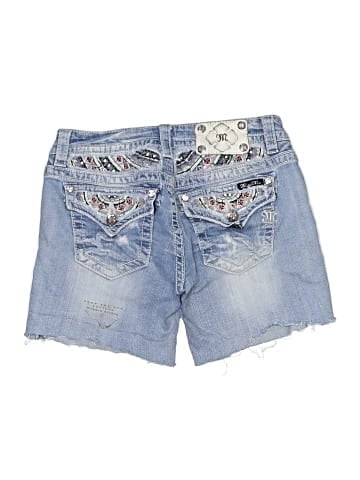 Miss Me Denim Shorts (view 2)