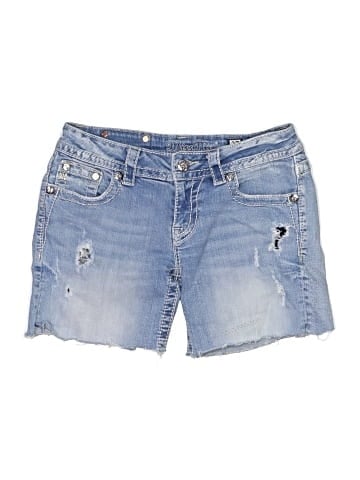 Miss Me Denim Shorts (view 1)