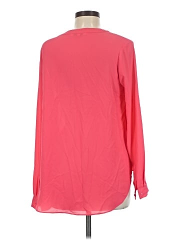Rose + Olive Long Sleeve Blouse (view 2)
