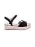 Old Navy Black Wedges Size 8 1/2 - photo 1