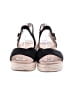 Old Navy Black Wedges Size 8 1/2 - photo 2