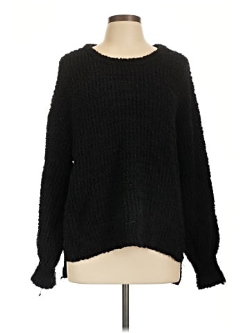 Bobeau Pullover Sweater (view 1)