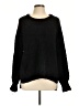 Bobeau Solid Black Pullover Sweater Size L - photo 1