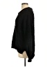 Bobeau Solid Black Pullover Sweater Size L - photo 5