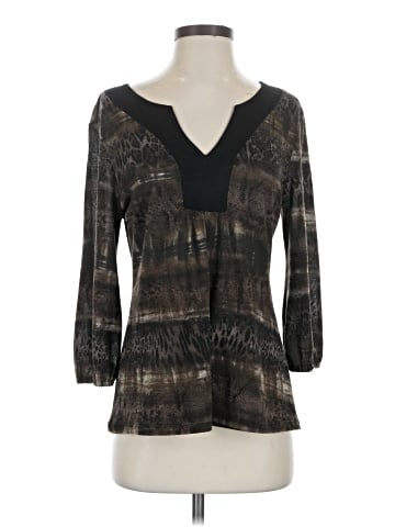 Susan Lawrence 3/4 Sleeve T-Shirt (view 1)
