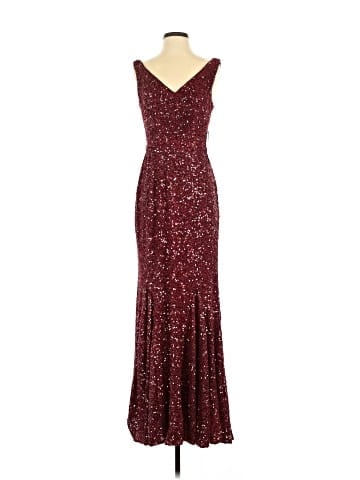Carmen Marc Valvo Infusion Cocktail Dress (view 1)