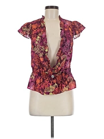DKNY Jeans Sleeveless Blouse (view 1)