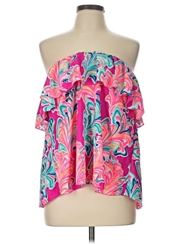 Southern Frock Tube Top (view 1)