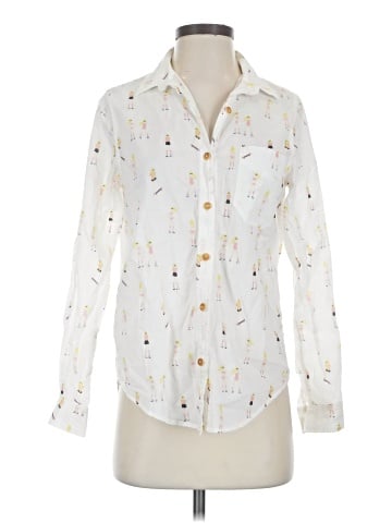 Acote Long Sleeve Button-Down Shirt (view 1)