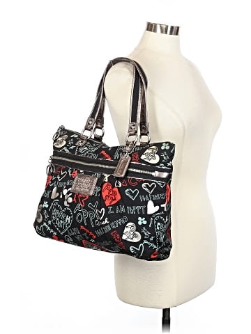 Coach Heart Poppy Tote (view 2)