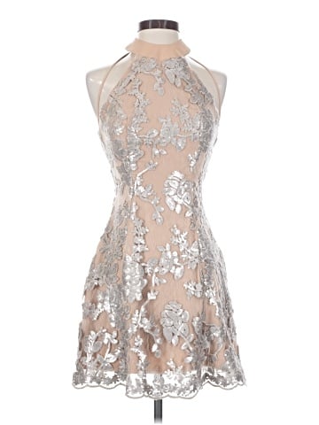 Dress the Population Cocktail Dress (view 1)