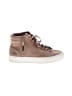 Ugg 100% Leather Tan Sneakers Size 9 1/2 - photo 1