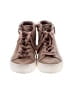 Ugg 100% Leather Tan Sneakers Size 9 1/2 - photo 2
