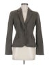 Zara Basic Chevron-herringbone Gray Blazer Size M - photo 1