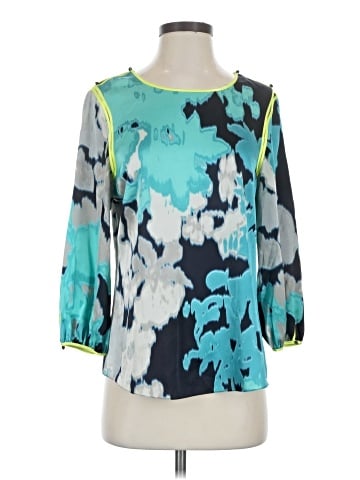 Tahari 3/4 Sleeve Blouse (view 1)