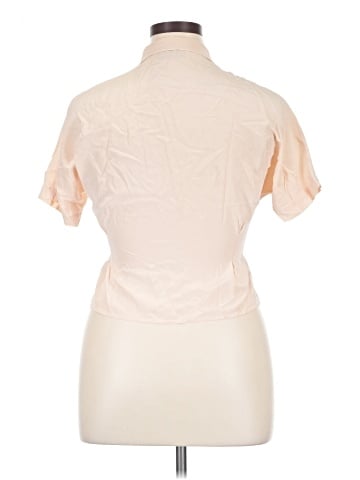 Michelle Stuart Short Sleeve Silk Top (view 2)