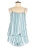 Grace Stripes Teal Romper Size M - photo 1