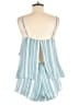 Grace Stripes Teal Romper Size M - photo 2