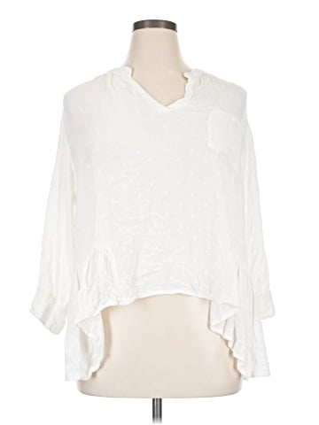 New Directions 3/4 Sleeve T-Shirt (view 1)