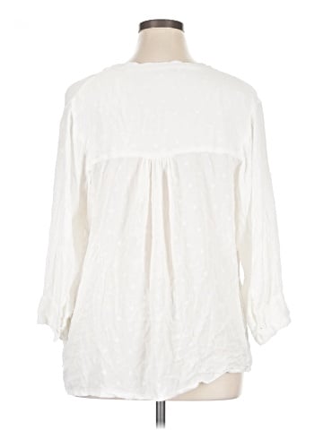 New Directions 3/4 Sleeve T-Shirt (view 2)
