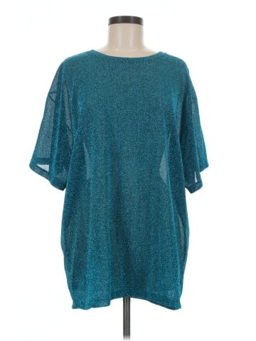 MM6 Maison Martin Margiela Short Sleeve Blouse (view 1)