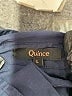 Quince Solid Blue Long Sleeve Button-Down Shirt Size L - photo 7