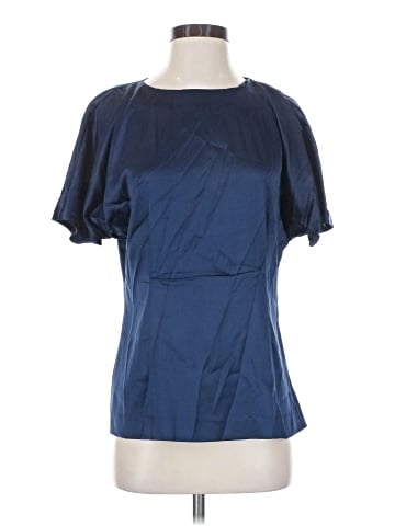 PREMISE Short Sleeve Blouse (view 1)