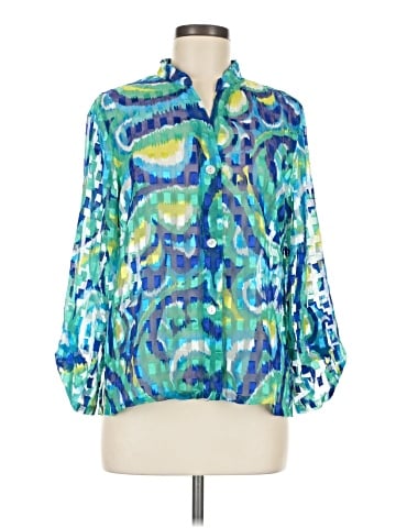 Ruby Rd. 3/4 Sleeve Blouse (view 1)