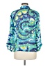 Ruby Rd. 100% Polyester Blue 3/4 Sleeve Blouse Size 8 - photo 2