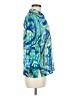 Ruby Rd. 100% Polyester Blue 3/4 Sleeve Blouse Size 8 - photo 4