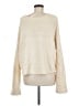Free People Ivory Pullover Sweater Size L - photo 2