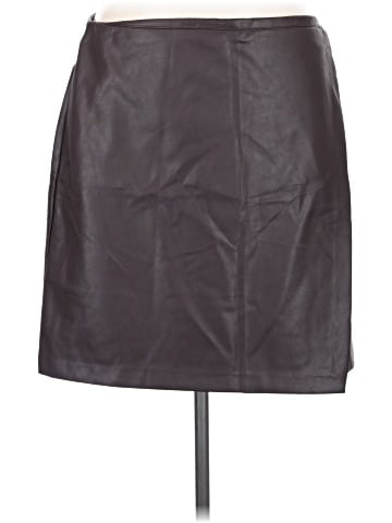 Old Navy Faux Leather Skirt (view 1)