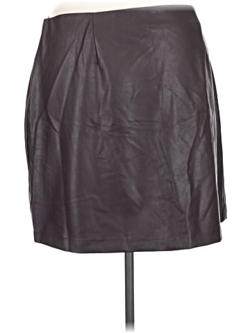 Old Navy Faux Leather Skirt (view 2)