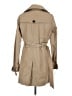 MICHAEL Michael Kors Tan Trenchcoat Size S - photo 2
