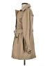 MICHAEL Michael Kors Tan Trenchcoat Size S - photo 5