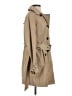 MICHAEL Michael Kors Tan Trenchcoat Size S - photo 4