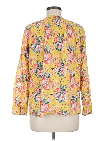 Liberty Art Fabrics for J.Crew Long Sleeve Blouse (view 2)