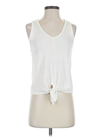 Caution to the Wind Sleeveless Blouse (view 1)