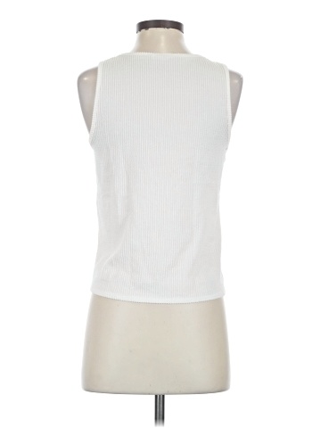 Caution to the Wind Sleeveless Blouse (view 2)