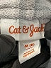 Cat & Jack Blue Denim Jacket Size 8 - photo 3