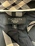 Talbots Plaid Ivory Black Jacket Size 10 Petite - photo 6