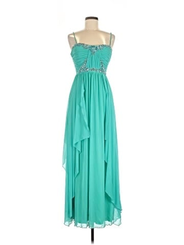 Jodi Kristopher Cocktail Dress (view 1)