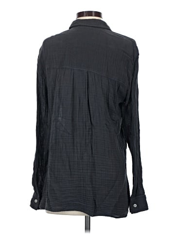 Michael Stars Long Sleeve Blouse (view 2)
