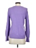 Talbots Solid Purple Pullover Sweater Size S - photo 2