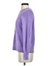 Talbots Solid Purple Pullover Sweater Size S - photo 5